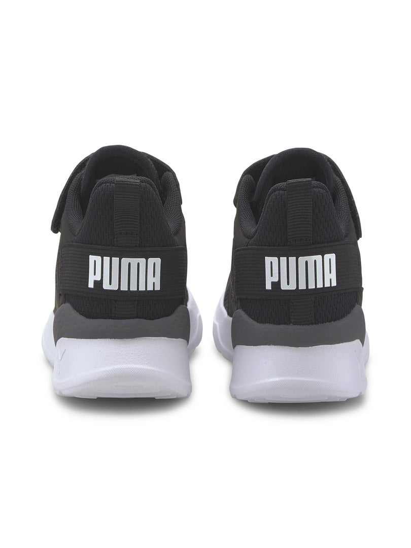 Basket Enfant Puma Anzarun Ac Blanc - Kiabi