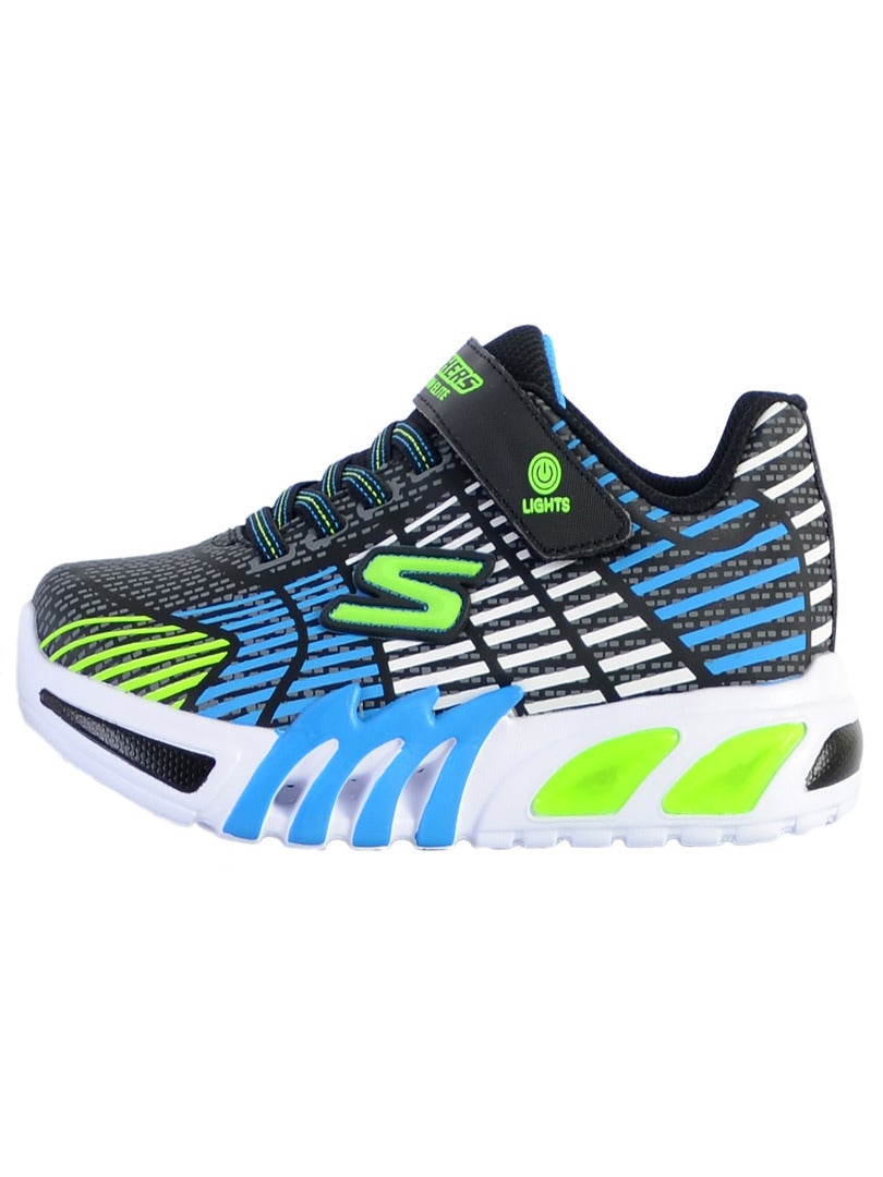 Basket Enfant Skechers Flex-glow Elite Noir - Kiabi