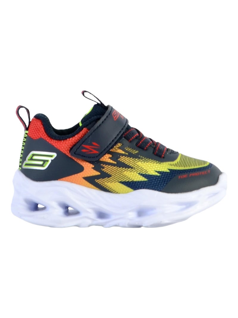 Basket Enfant Skechers Zorent Bleu - Kiabi