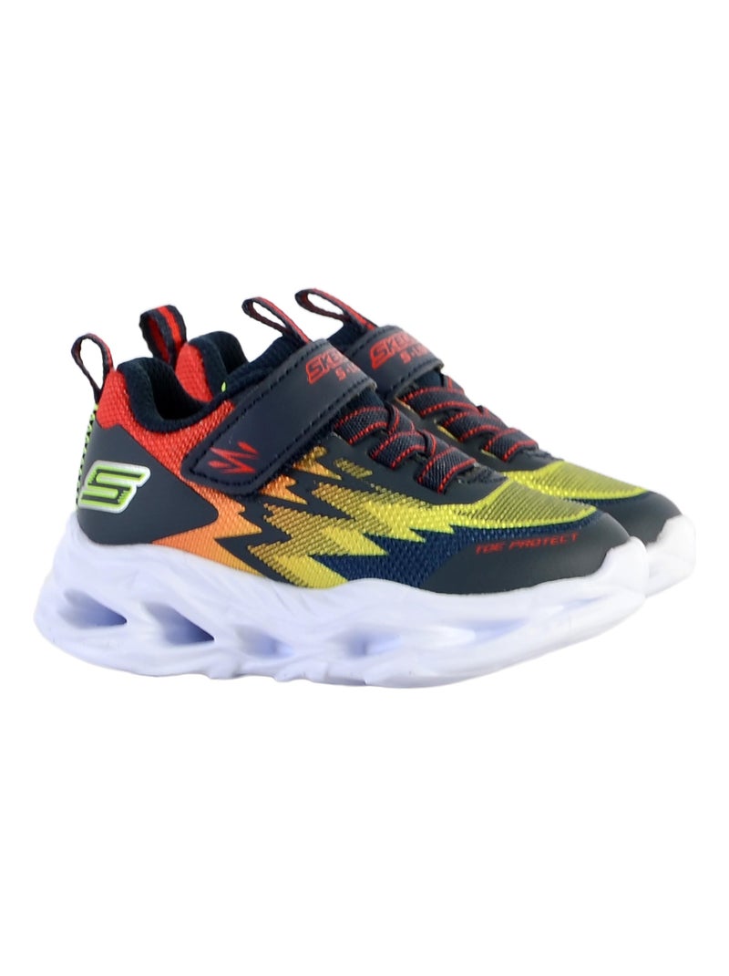 Basket Enfant Skechers Zorent Bleu - Kiabi