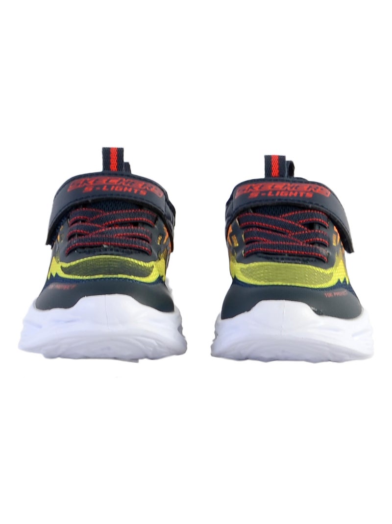 Basket Enfant Skechers Zorent Bleu - Kiabi