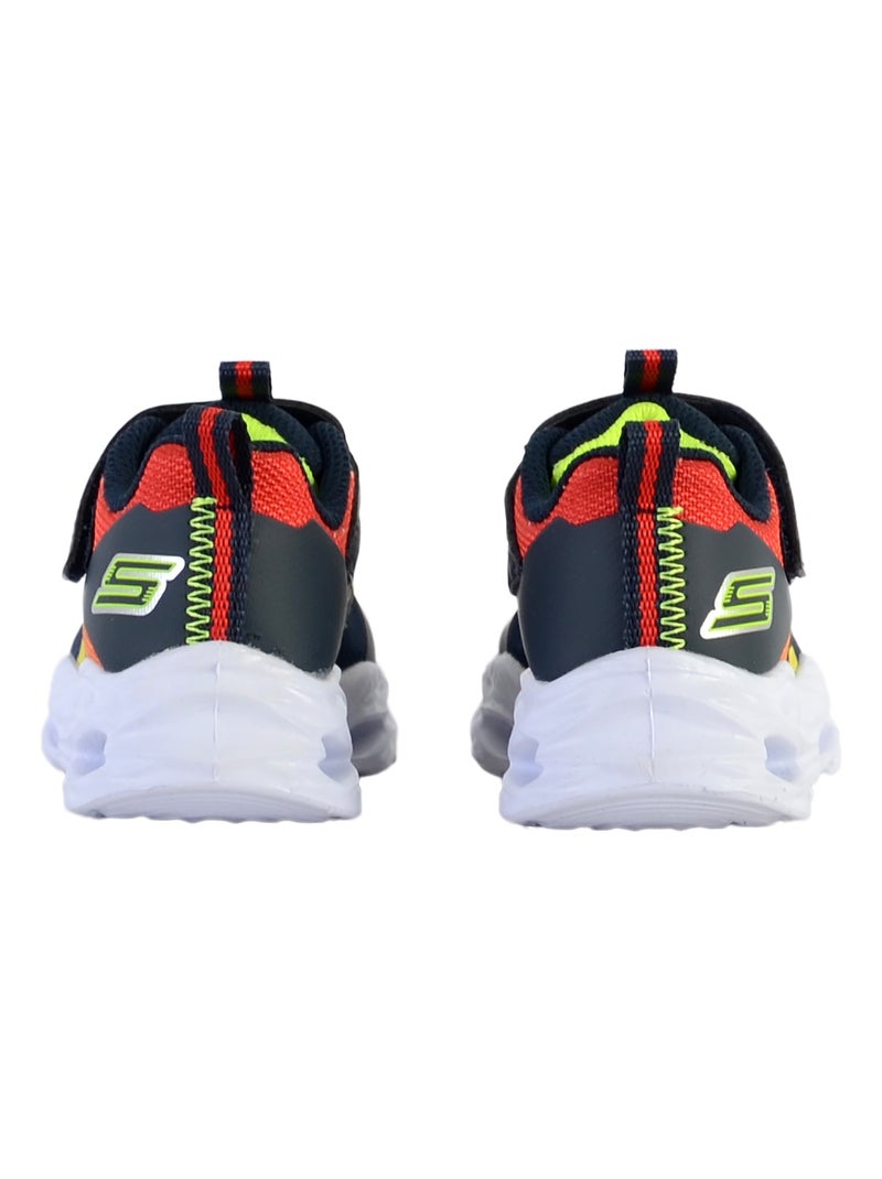 Basket Enfant Skechers Zorent Bleu - Kiabi