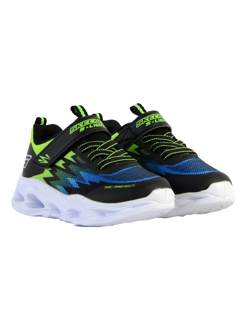 Basket Enfant Skechers Zorent Noir - Kiabi