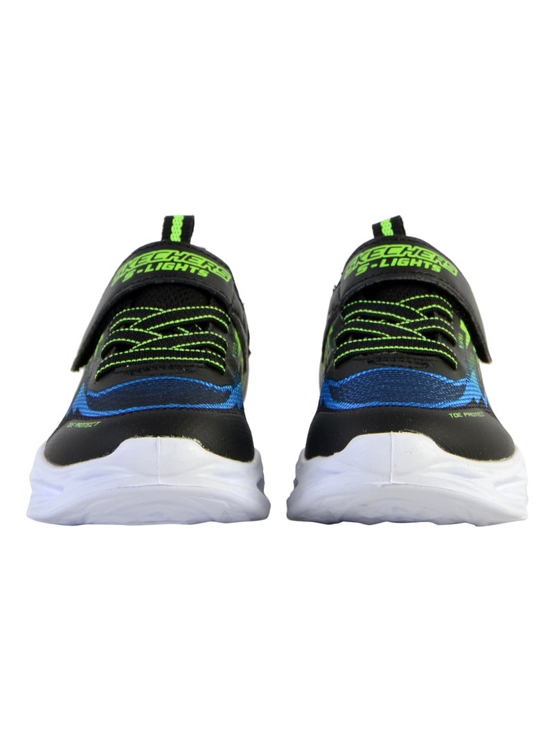 Basket Enfant Skechers Zorent Noir - Kiabi