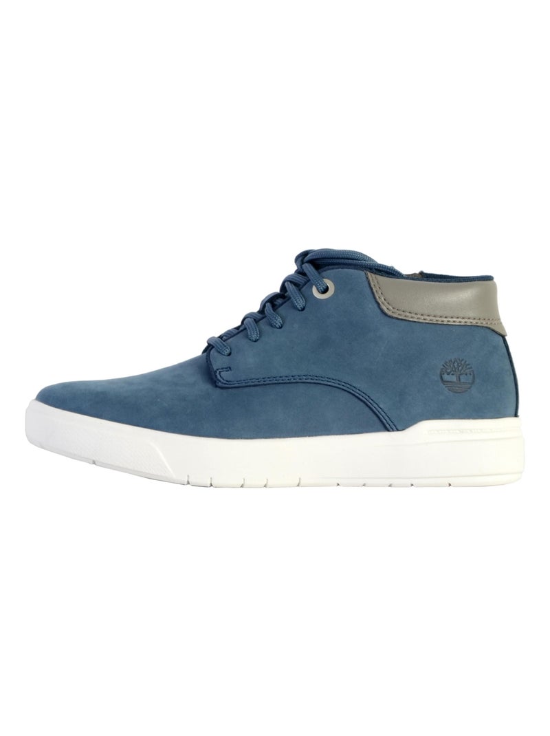 Basket Enfant Timberland Seneca Bay Chukka Bleu - Kiabi