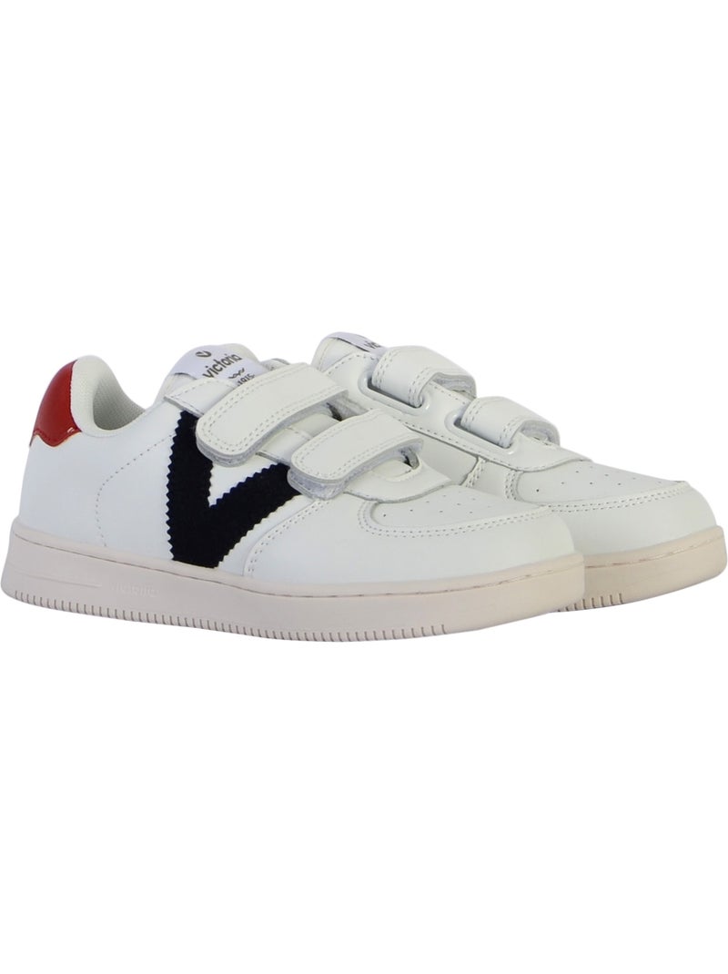 Basket Enfant Victoria 1124104 Bleu marine - Kiabi