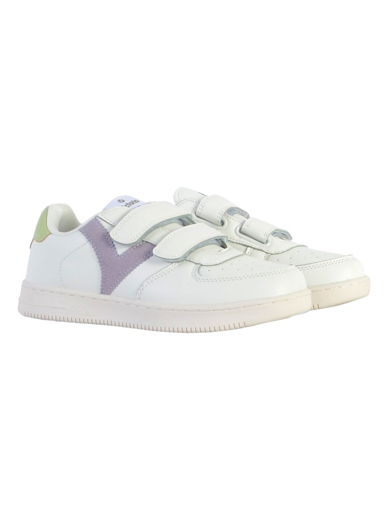 Basket Enfant Victoria 1124104 Violet - Kiabi