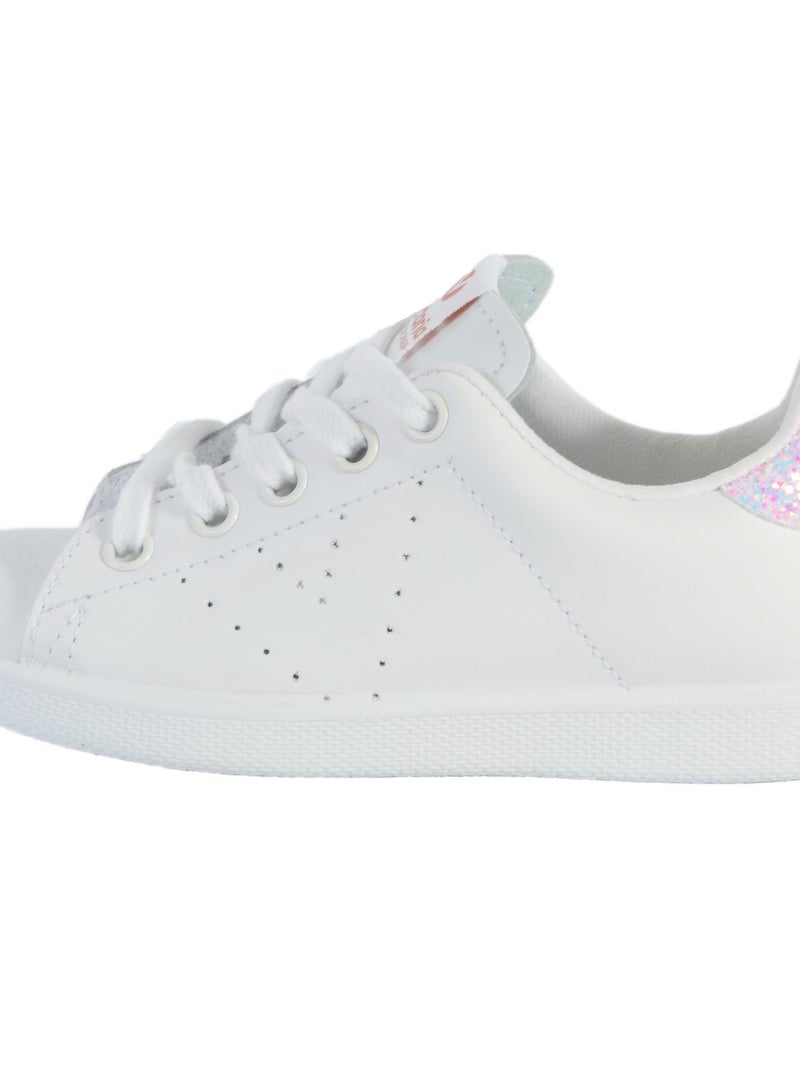 Basket Enfant Victoria 1125104 Rouge - Kiabi