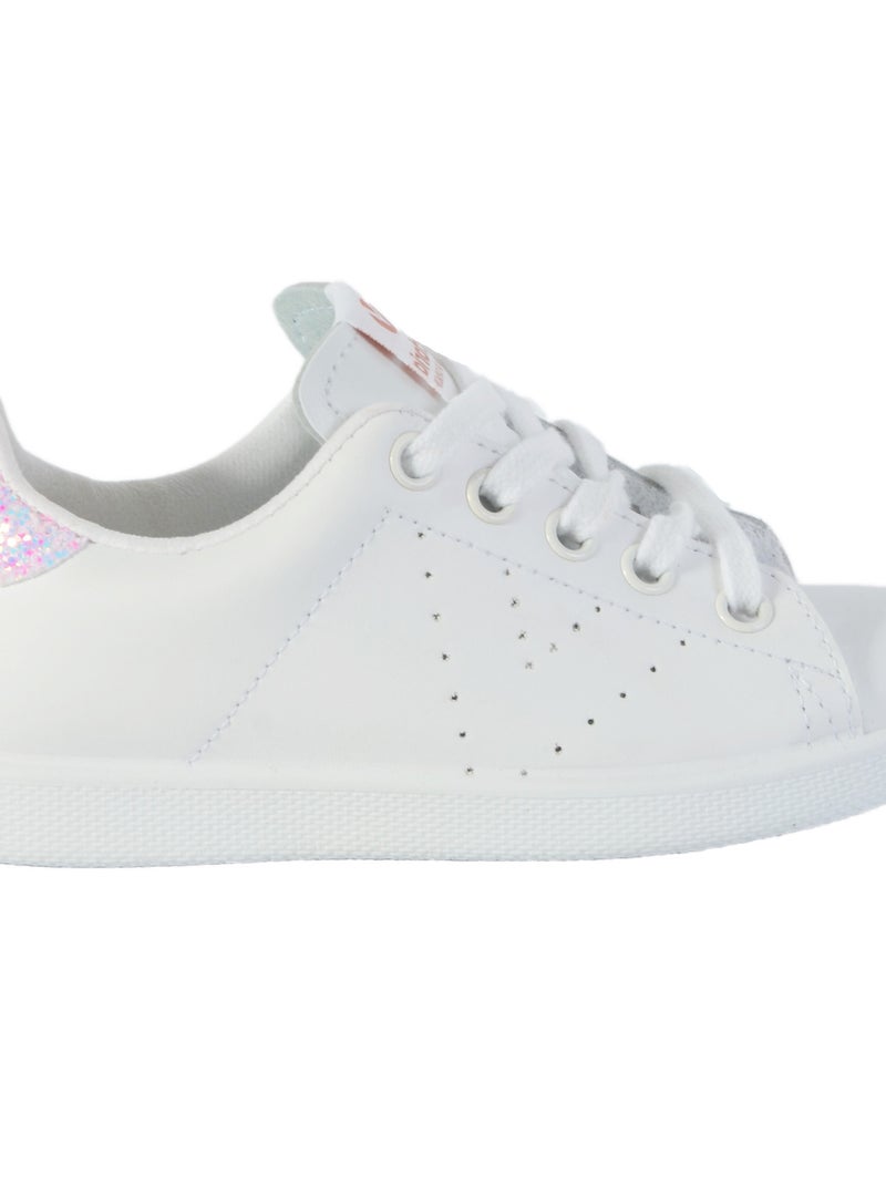 Basket Enfant Victoria 1125104 Rouge - Kiabi