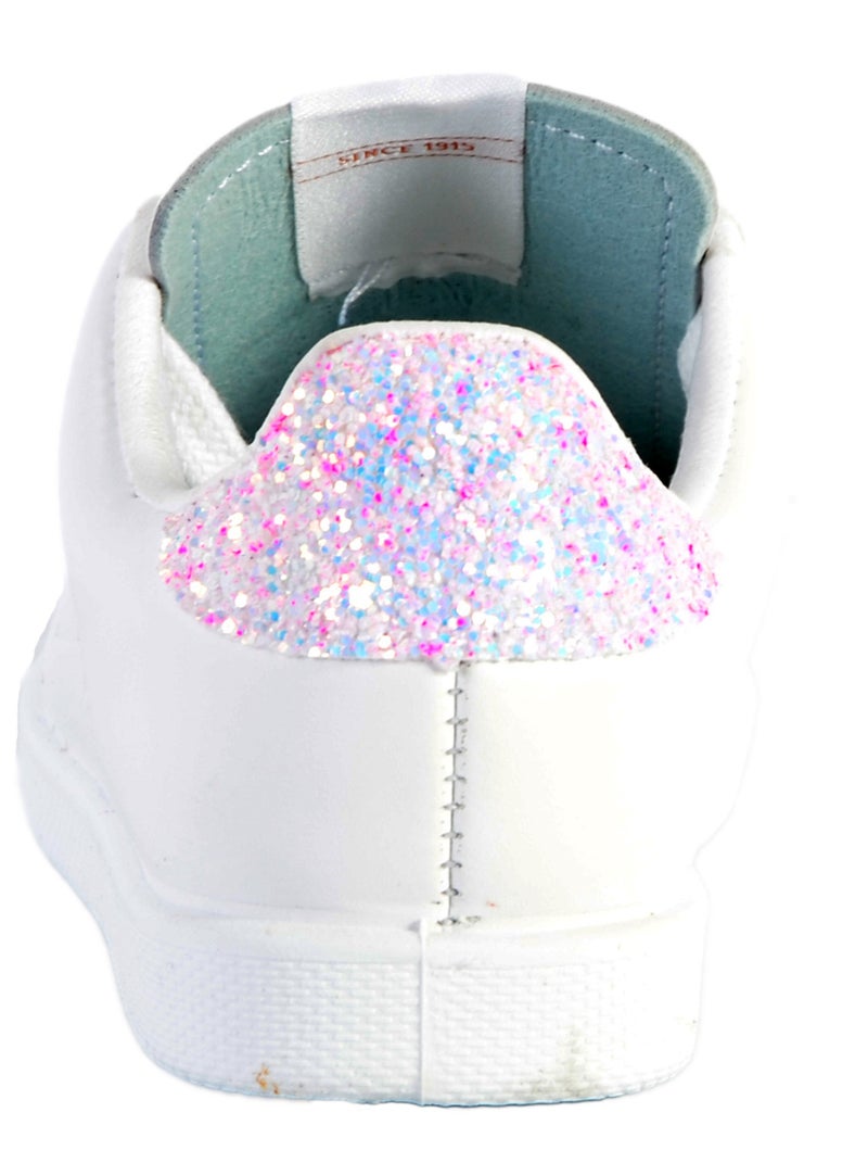 Basket Enfant Victoria 1125104 Rouge - Kiabi