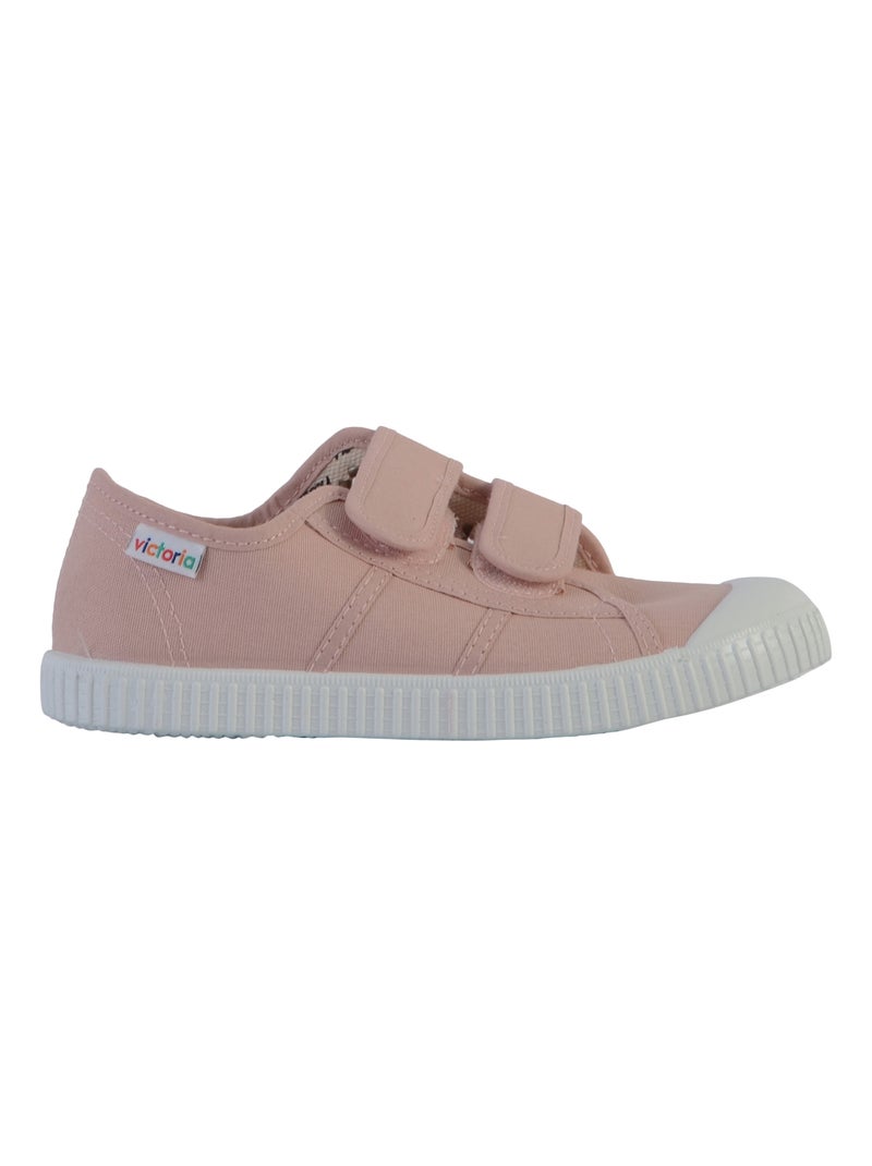 Basket Enfant Victoria 136606 Blanc - Kiabi