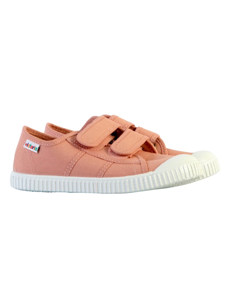 Basket Enfant Victoria 136606 Blanc - Kiabi