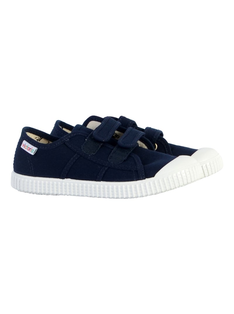 Basket Enfant Victoria 136606 Bleu - Kiabi