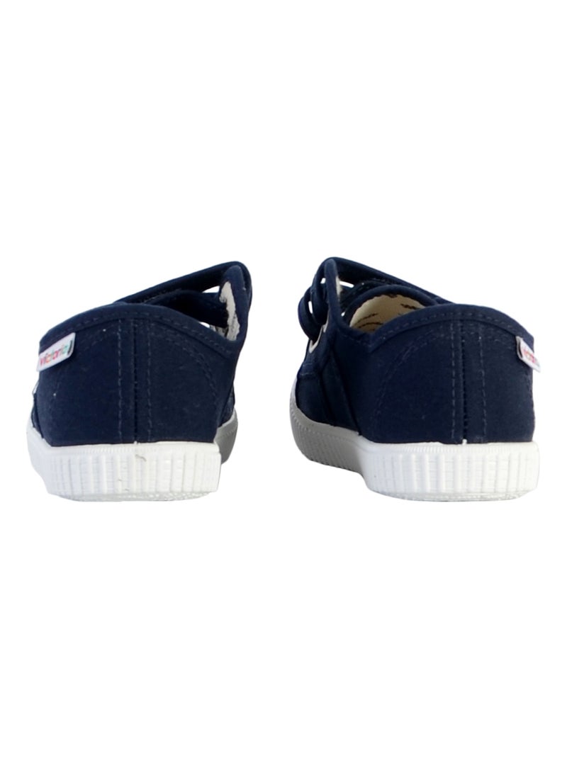 Basket Enfant Victoria 136606 Bleu - Kiabi