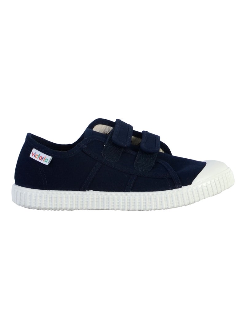 Basket Enfant Victoria 136606 Bleu marine - Kiabi