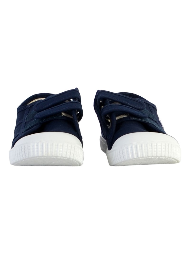Basket Enfant Victoria 136606 Bleu marine - Kiabi