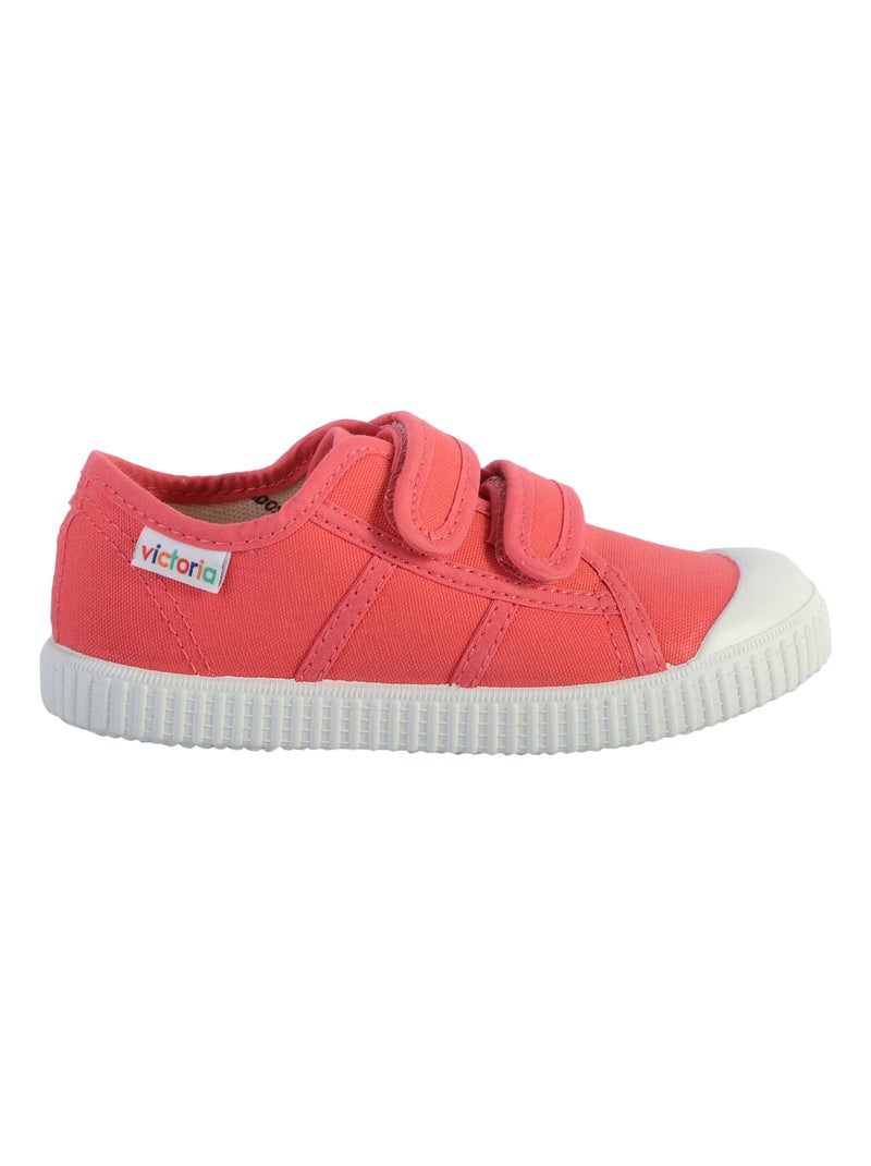 Basket Enfant Victoria 136606 Rose - Kiabi