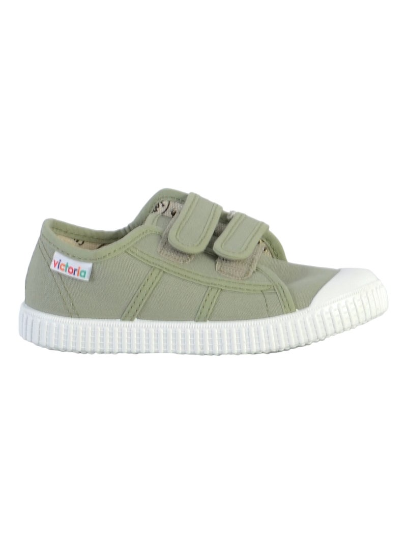 Basket Enfant Victoria 136606 Vert - Kiabi