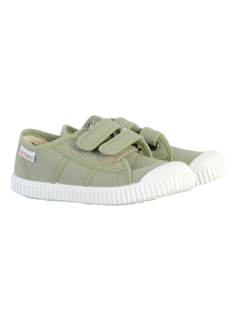 Basket Enfant Victoria 136606 Vert - Kiabi