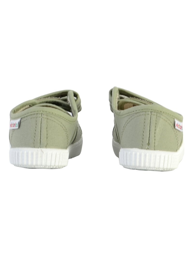 Basket Enfant Victoria 136606 Vert - Kiabi