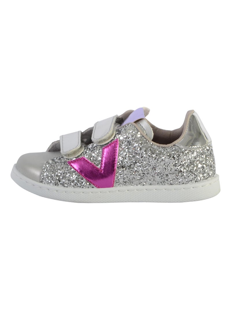 Basket Enfant Victoria Gris - Kiabi