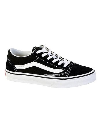 Baskets Old Skool Low en daim et toile Vans