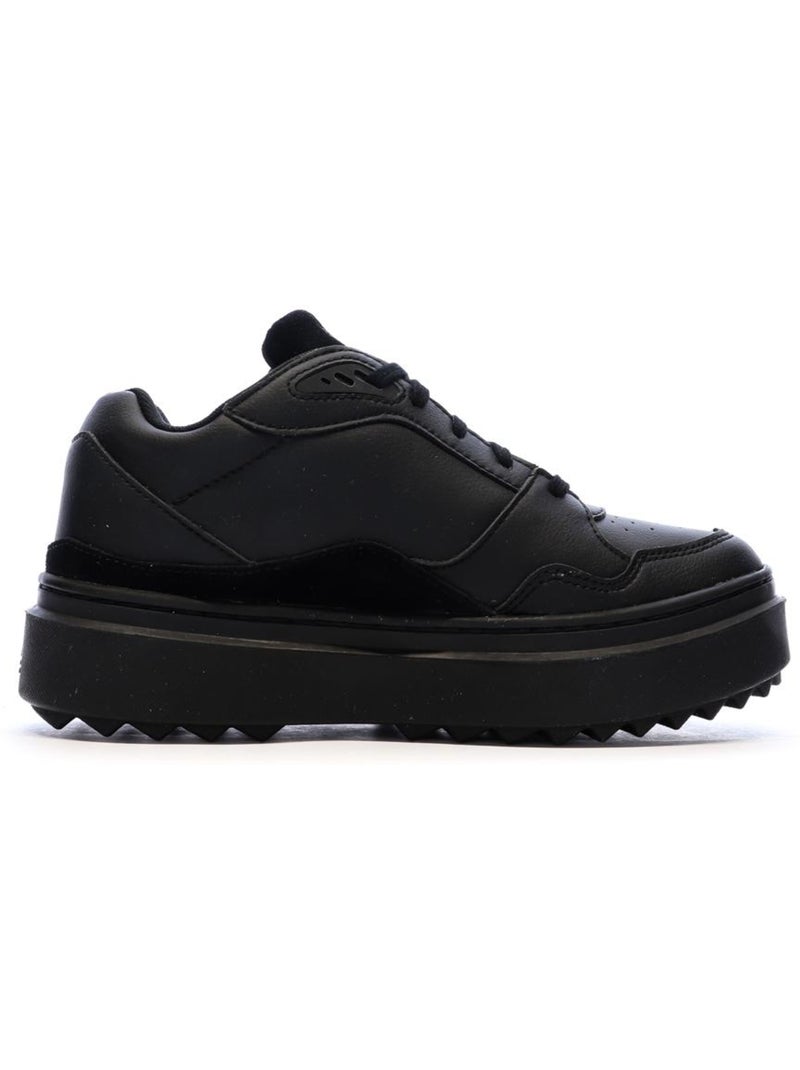 Basket Femme Le Coq Sportif Noir - Kiabi