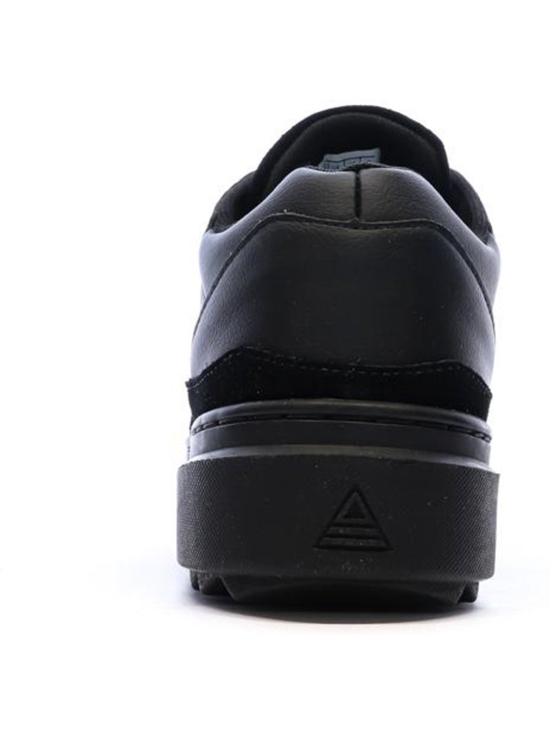 Basket Femme Le Coq Sportif Noir - Kiabi