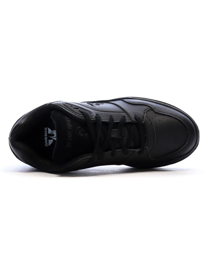 Basket Femme Le Coq Sportif Noir - Kiabi