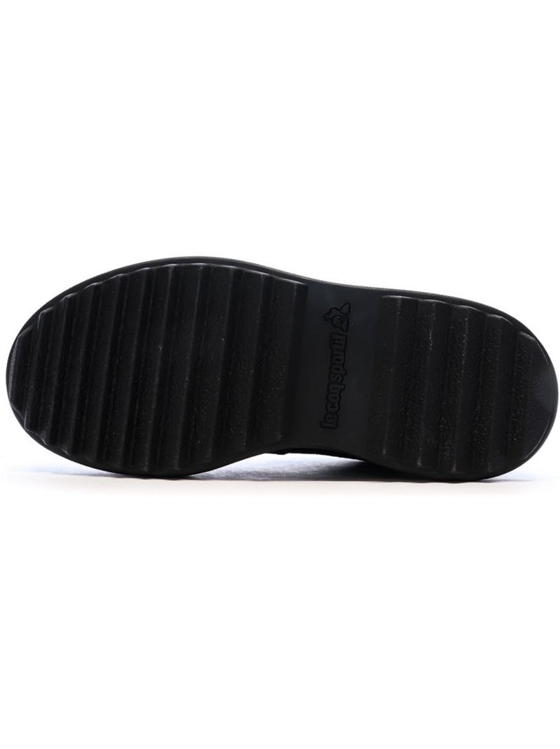 Basket Femme Le Coq Sportif Noir - Kiabi