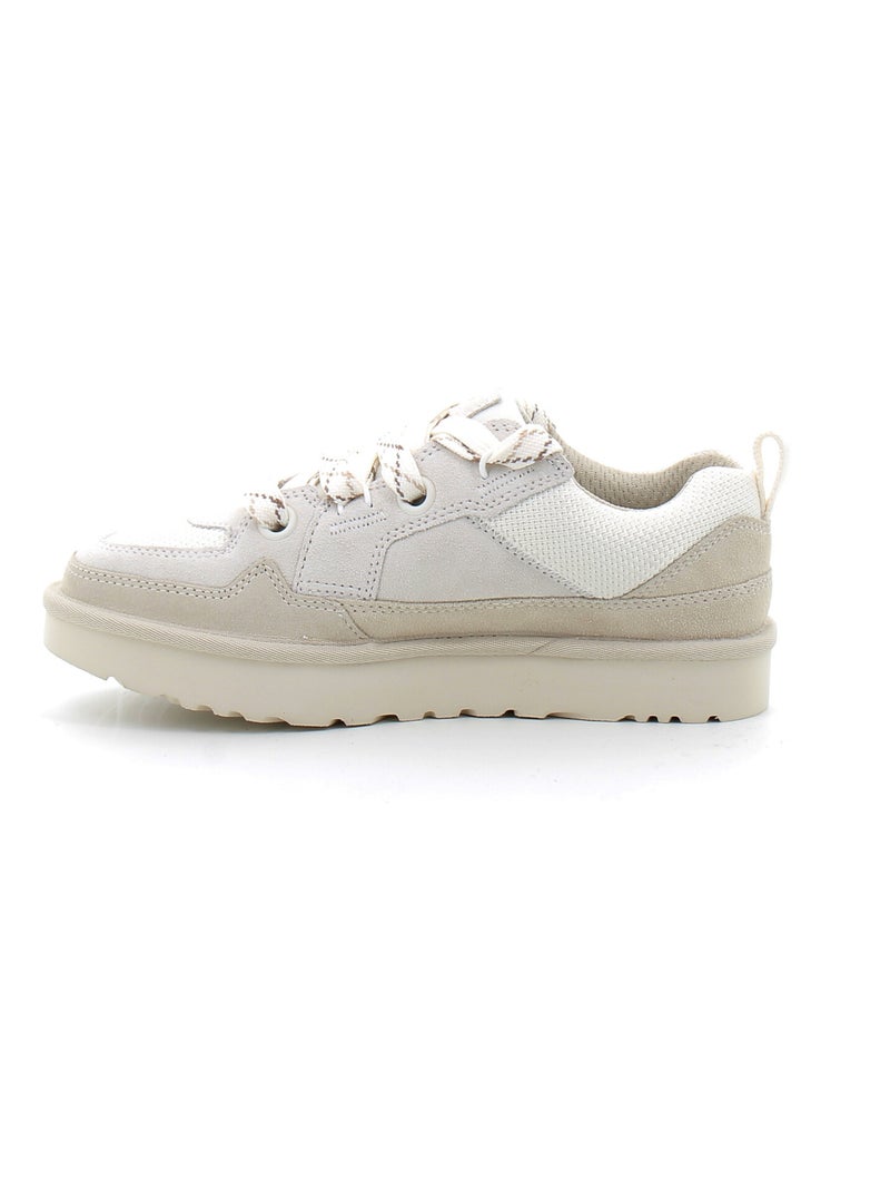 Basket Femme Lo Lowmel Blanc - Kiabi