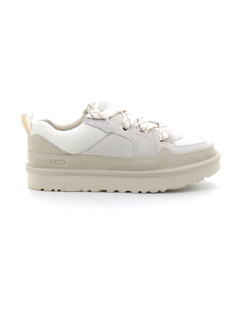 Basket Femme Lo Lowmel Blanc - Kiabi