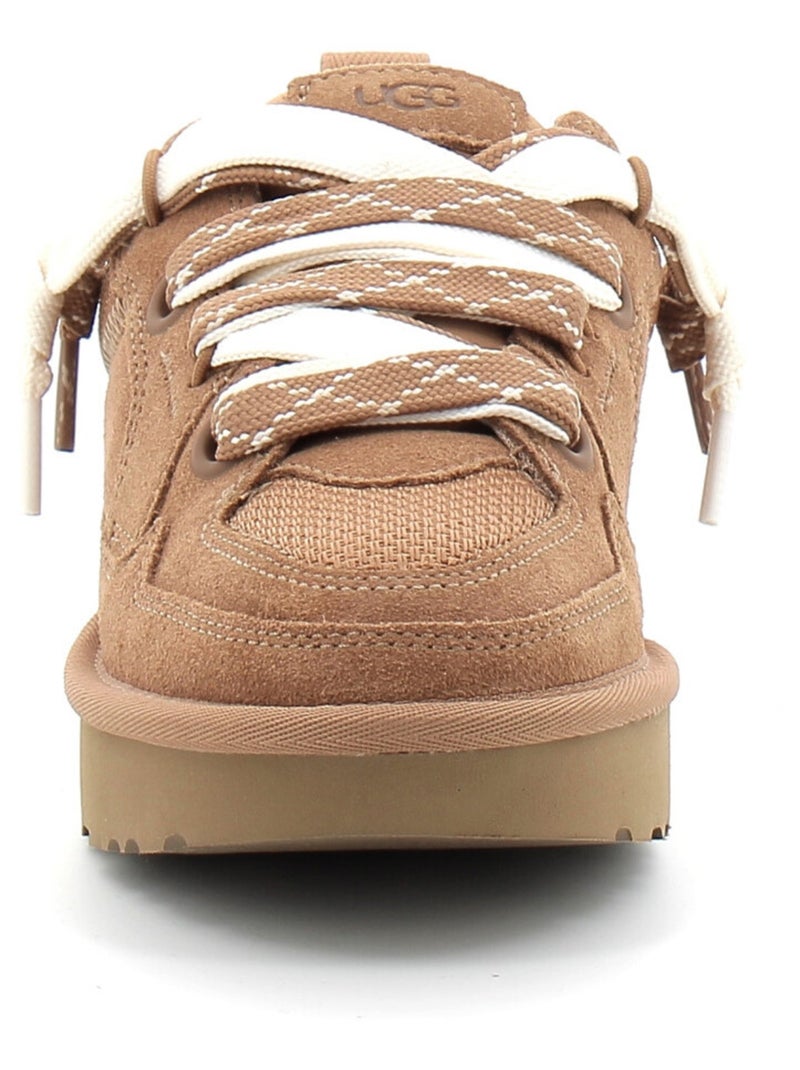 Basket Femme Lo Lowmel Marron - Kiabi