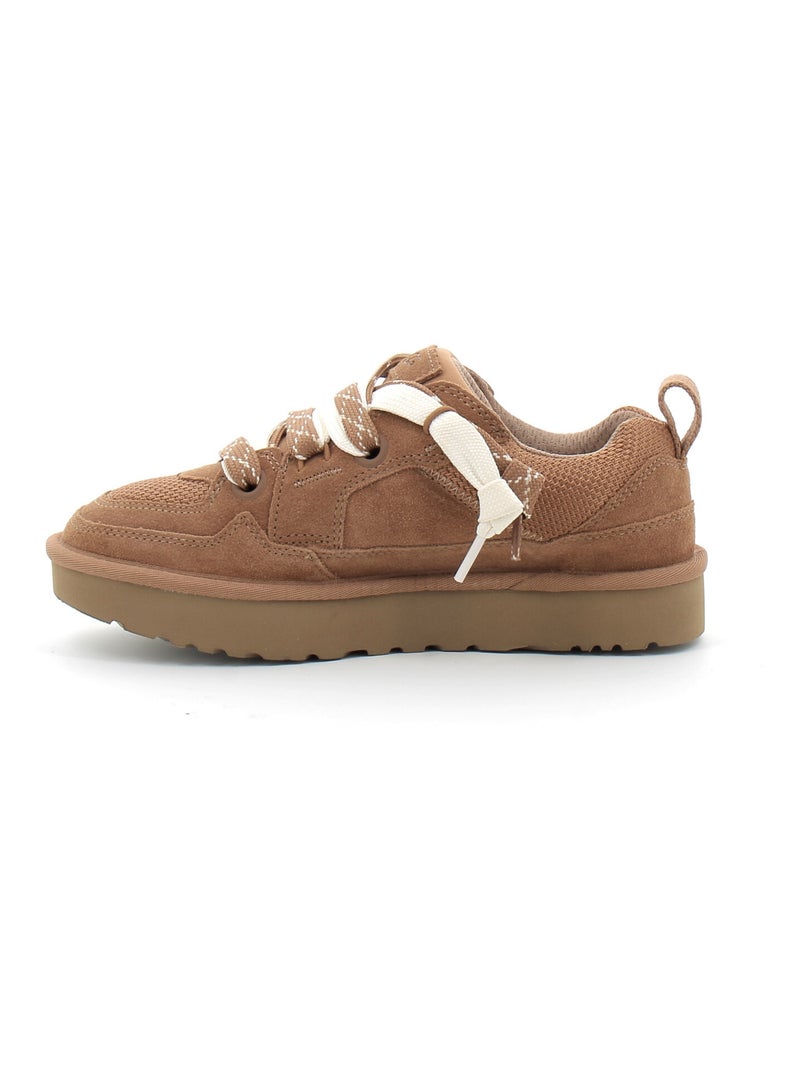 Basket Femme Lo Lowmel Marron - Kiabi