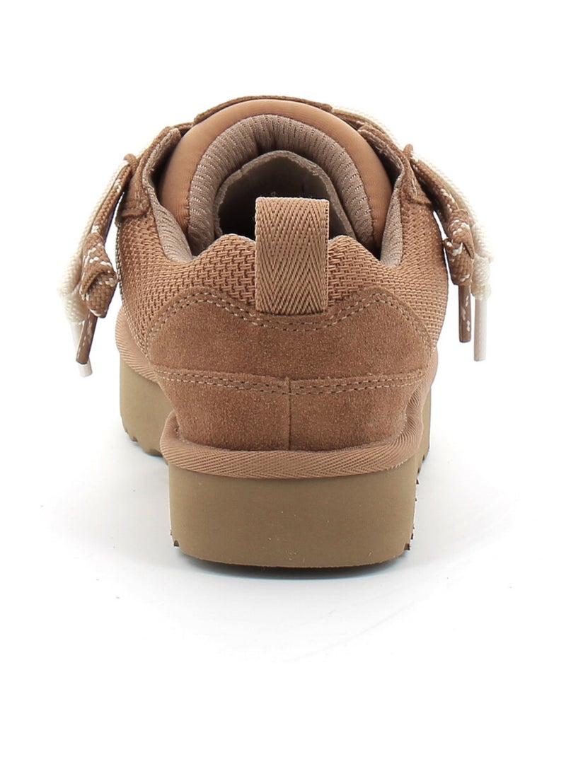 Basket Femme Lo Lowmel Marron - Kiabi