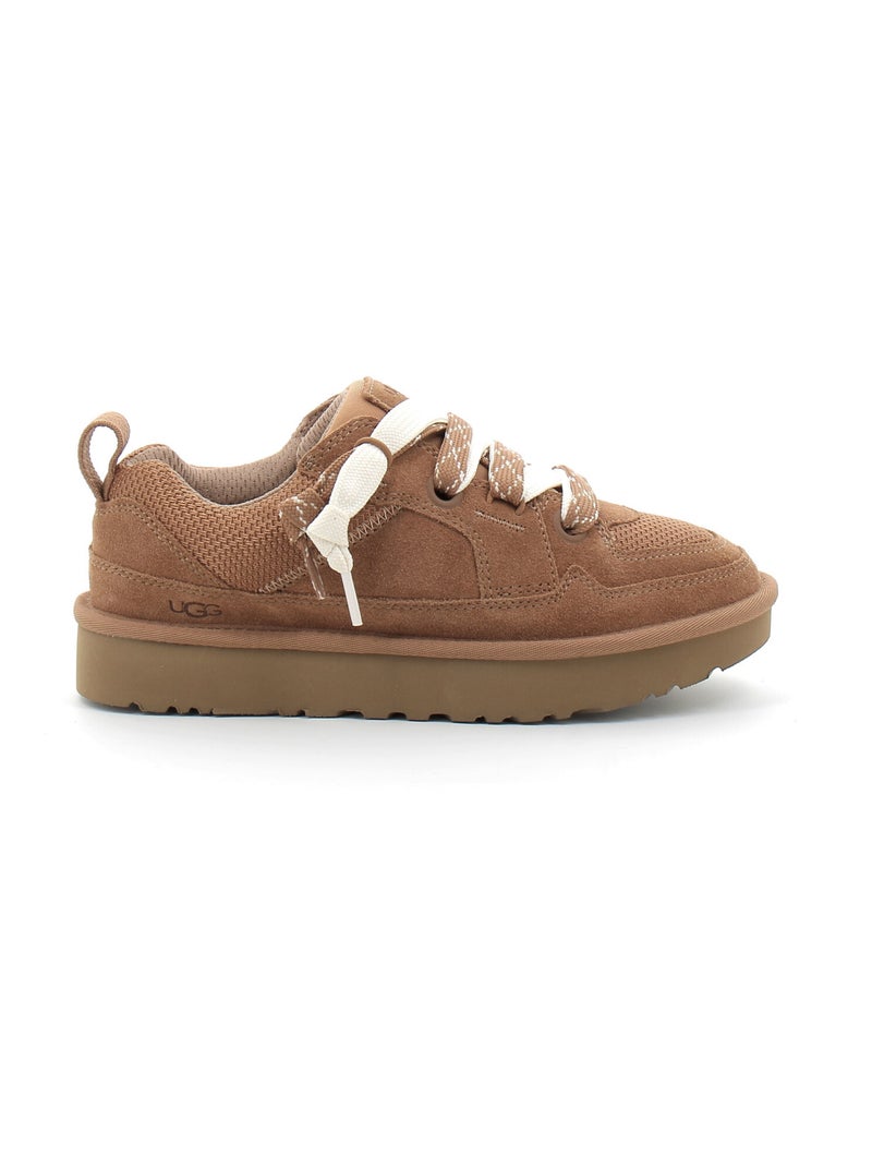 Basket Femme Lo Lowmel Marron - Kiabi