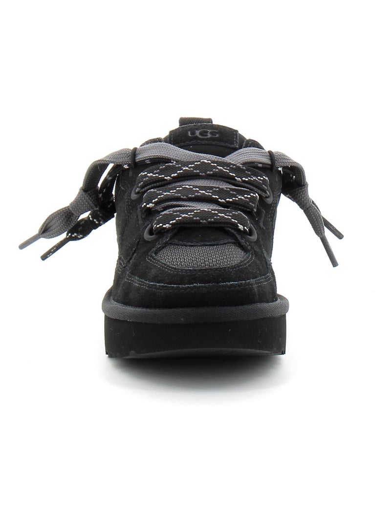 Basket Femme Lo Lowmel Noir - Kiabi