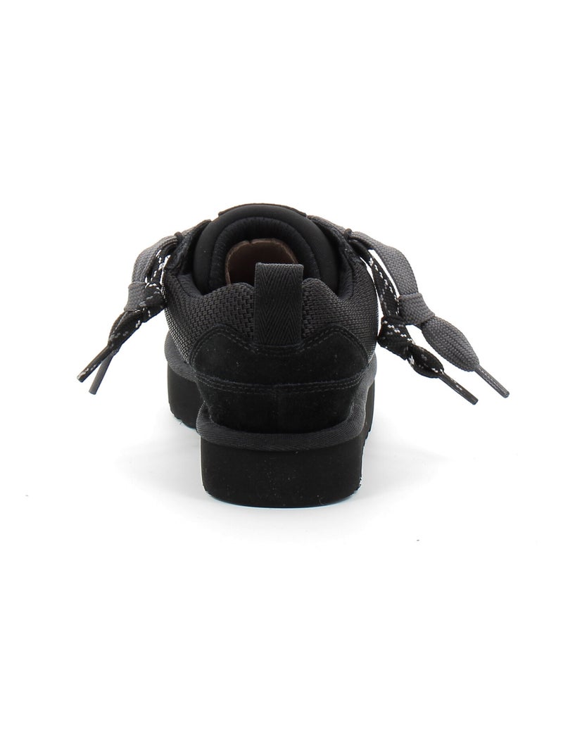 Basket Femme Lo Lowmel Noir - Kiabi