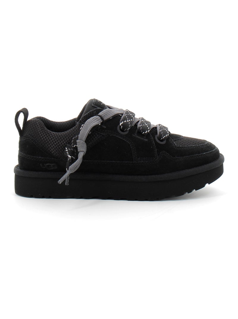 Basket Femme Lo Lowmel Noir - Kiabi