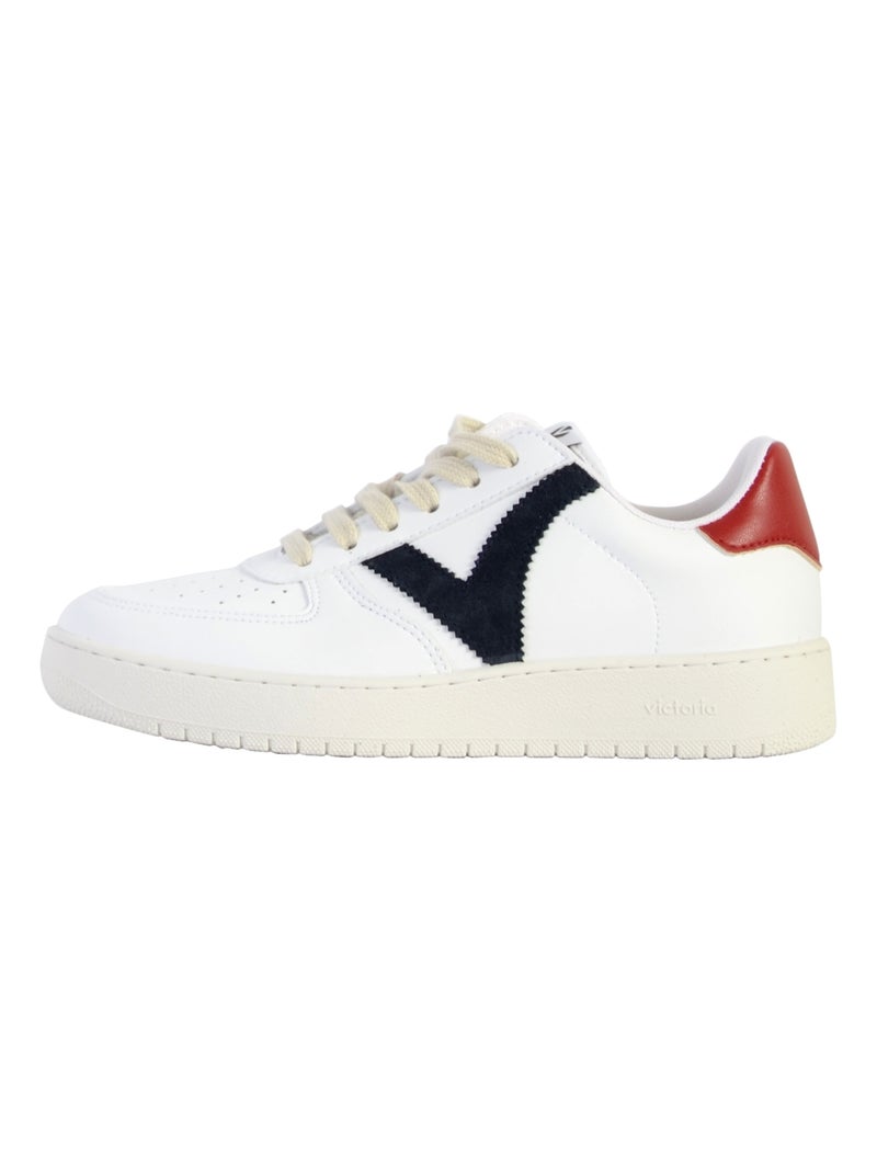 Basket Femme Victoria 1258202 Bleu marine - Kiabi