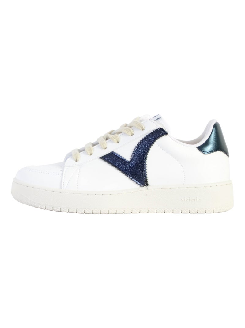 Basket Femme Victoria 1258202 Bleu marine - Kiabi
