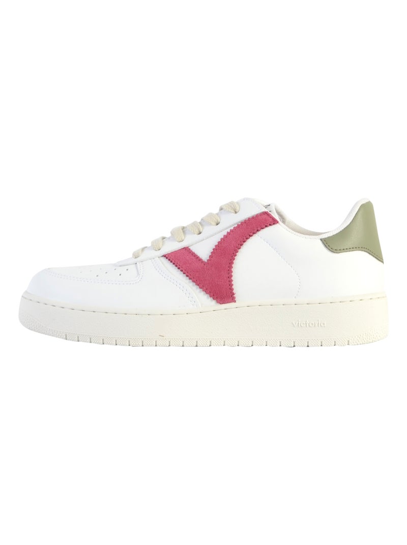 Basket Femme Victoria 1258202 Rose - Kiabi
