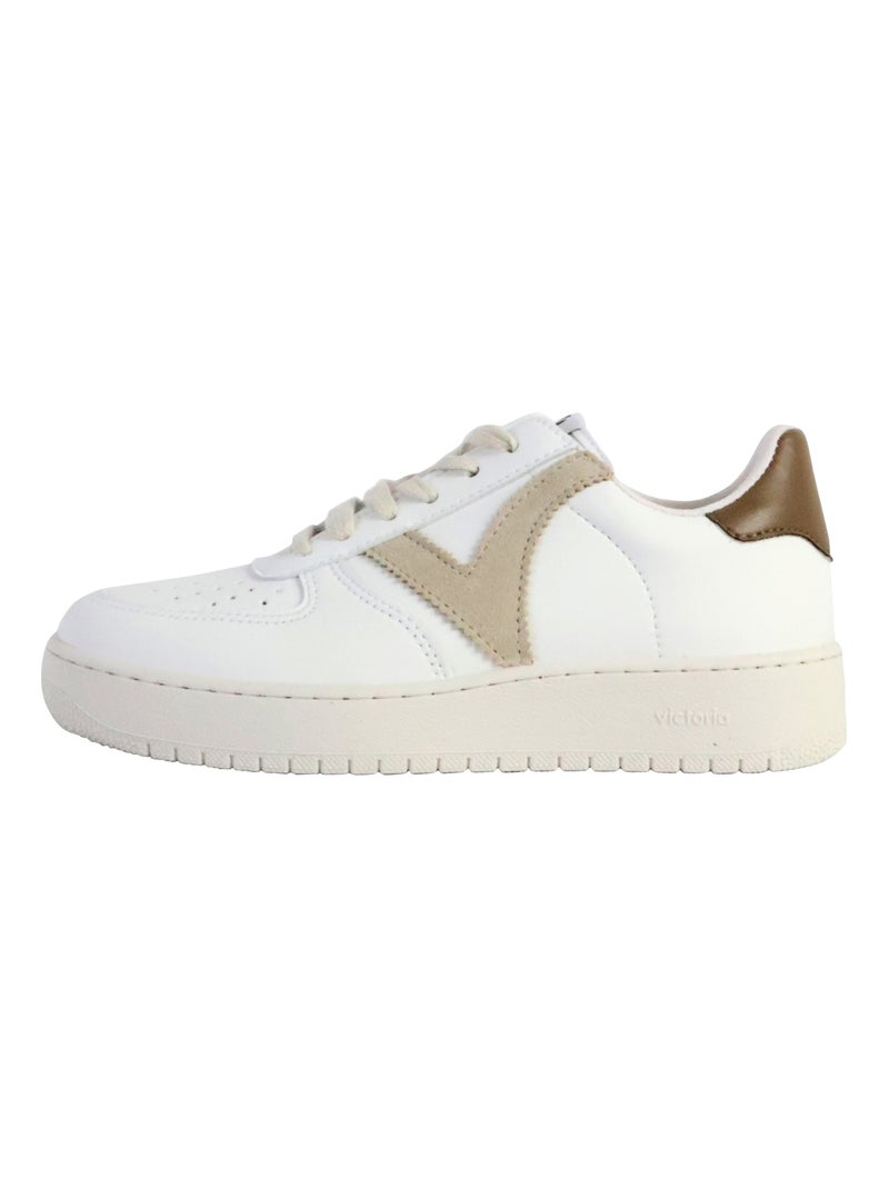 Basket Femme Victoria 1258202 Taupe - Kiabi