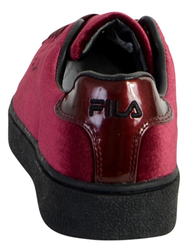 Basket Fila Upstage V Low WMN Rouge - Kiabi