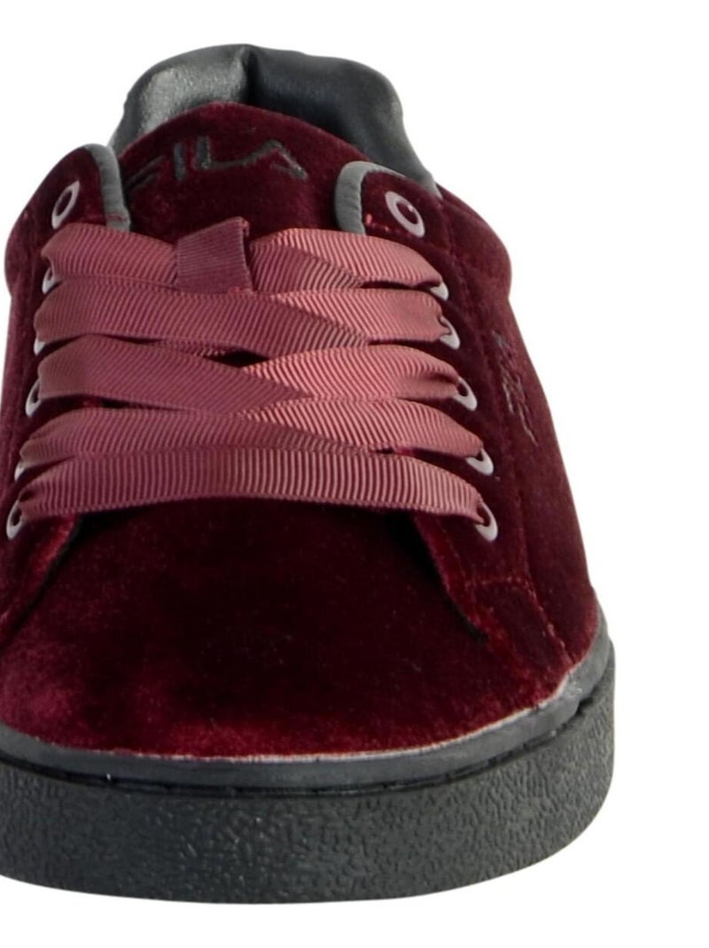 Basket Fila Upstage V Low WMN Rouge - Kiabi