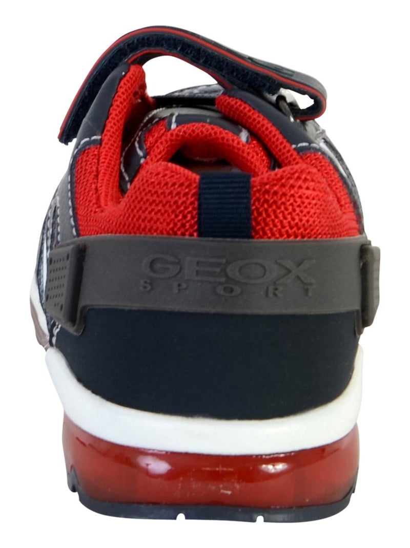 Basket Geox Bébé Garçons B Todo Bleu - Kiabi