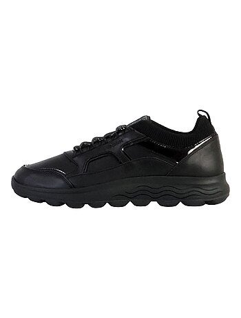 Basket Geox Cuir Spherica C - Nap+Knitt