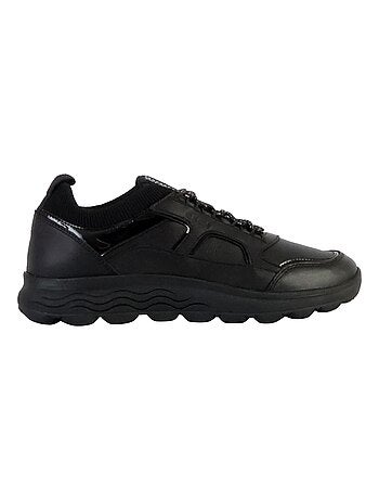 Basket Geox Cuir Spherica C - Nap+Knitt