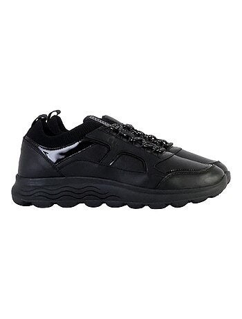 Basket Geox Cuir Spherica C - Nap+Knitt