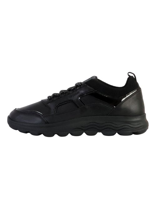 Basket Geox Cuir Spherica C - Nap+Knitt - Kiabi